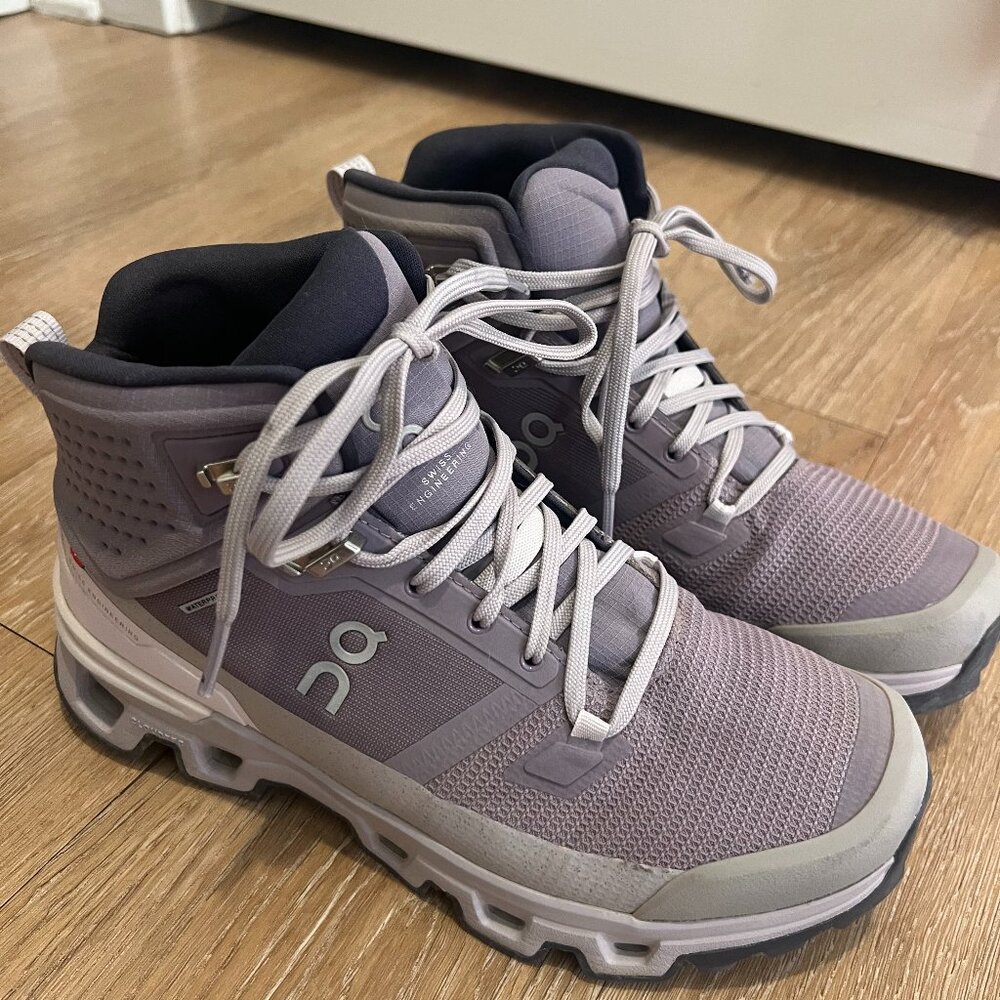 On Women's Cloudrock 2 Waterproof Hiking Boots 4.1 out of 5 stars, average ratin
